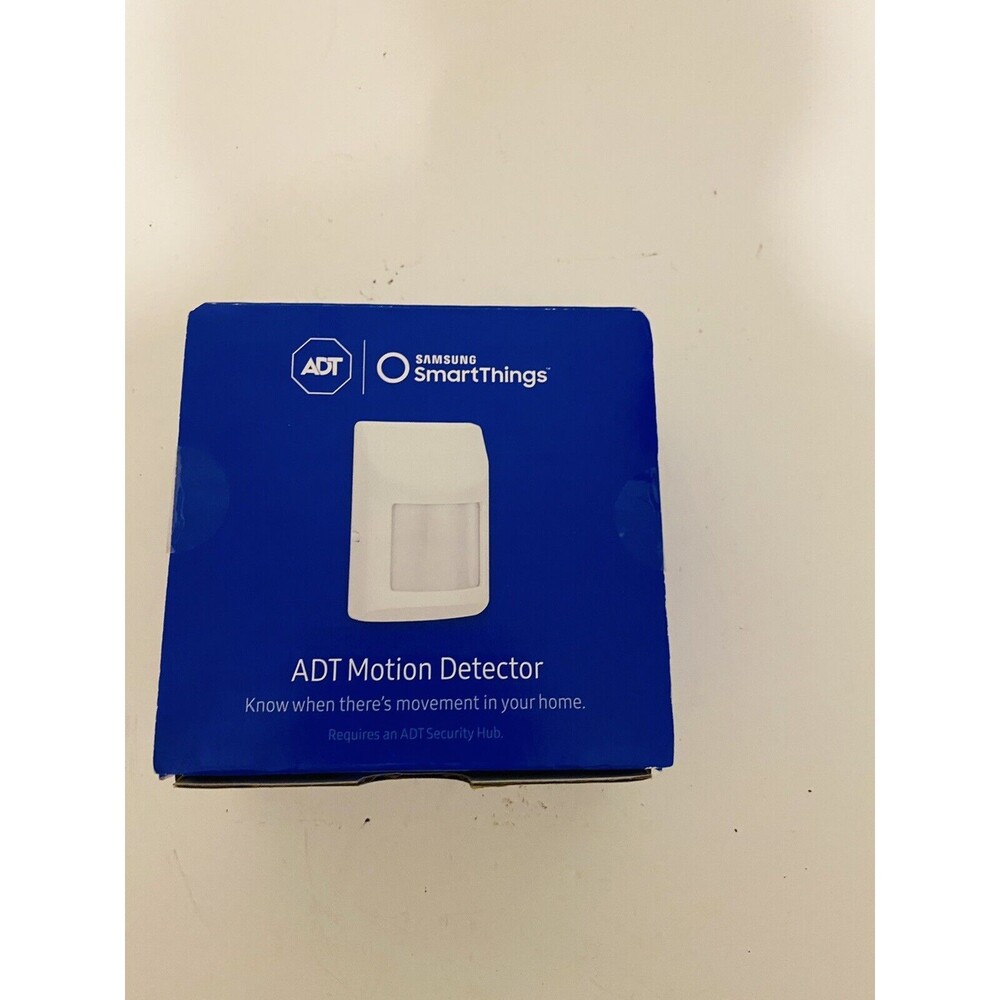 Samsung - SmartThings ADT Motion Detector - White F-ADT-PIR-1 - New